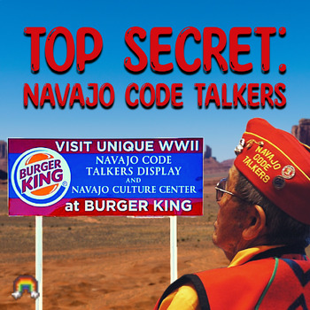 Preview of Navajo Code Talkers Listening Comprehension Podcast Activity