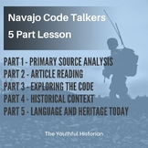 Navajo Code Talkers World War 2 the Pacific - high school
