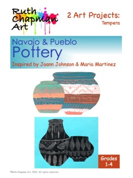 Preview of Navajo & Pueblo Pottery in Painted Paper