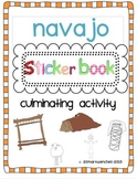 Navajo Sticker Book Bonus Reading to Learn Booklet