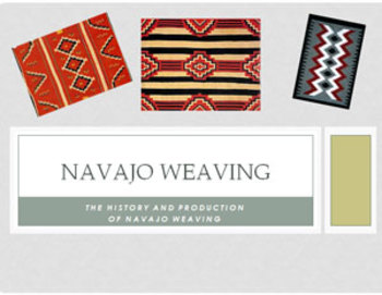 Preview of Navajo Weaving History