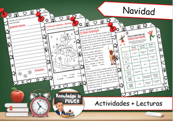Preview of Navidad + Año Nuevo + Los Reyes Magos | Spanish