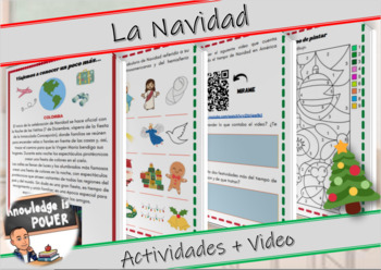 Preview of Navidad + Año Nuevo | Spanish