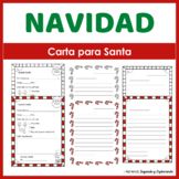 Navidad - Carta para Santa | Letter to Santa in Spanish