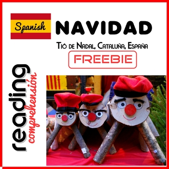 Preview of Christmas in Spain - Navidad - Reading Activity