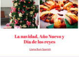 Navidad , Nuevo Año y 3 reyes Hispanic Culture and traditi