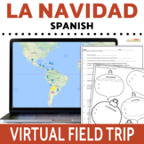 Navidad Spanish Christmas Activities Virtual Field Trip SP