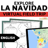 Navidad Spanish Christmas Activities Virtual Field Trip in