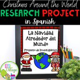 Christmas Around the World Spanish Research Templates