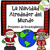 Christmas Around the World Research Project in Spanish
