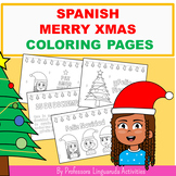 Navidad - Spanish Christmas Coloring Pages - Feliz Navidad