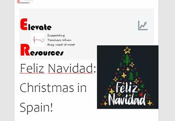 Preview of Navidad: Spanish Christmas - Reading Comprehension