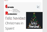 Navidad: Spanish Christmas - Reading Comprehension