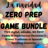 Navidad / Winter Holidays - Spanish - GAME BUNDLE - NO PRE