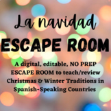 Navidad / Winter Traditions ESCAPE ROOM - Spanish - NO PRE