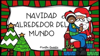 Preview of PowerPoint Lesson: Navidad alrededor del mundo