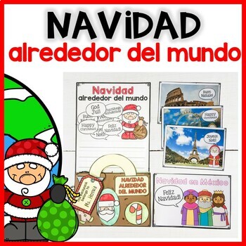 Preview of Navidad alrededor del mundo | Christmas around the world in Spanish