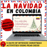 Navidad en Colombia - Spanish Christmas Daily Culture Acti