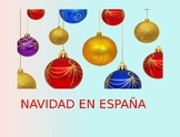 Navidad en España:Christmas in Spain PowerPoint