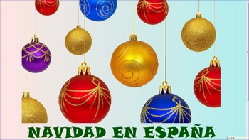 Preview of Navidad en España: Christmas in Spain