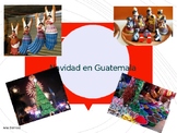 Navidad en Guatemala - Christmas in Guatemala power point