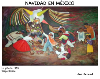 Preview of Navidad en Mexico - Christmas in Mexico