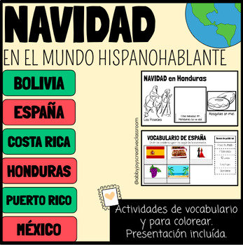 Banderas del mundo hispanohablante Diagram