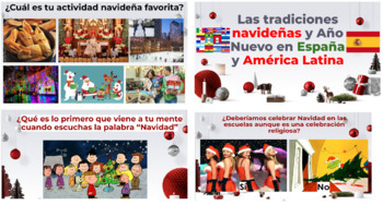 Preview of Navidad en español: Bundle Activities: Complete Lesson: Readings, Projects, More