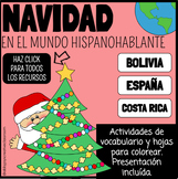 Navidad + mundo hispanohablante / CHRISTMAS in the SPANISH