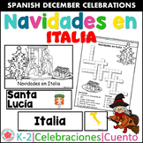Navidades en Italia Christmas Around the World Spanish Hol