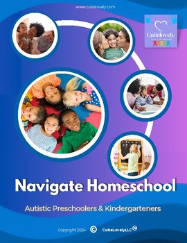 Preview of Navigate Homeschool for PreK - K ASD