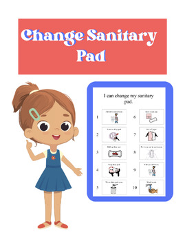 Preview of Navigating Change with Confidence: Social Story on Changing Sanitary Pads