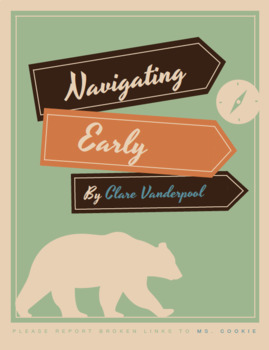 Preview of Navigating Early — Hyperlinked PDF project to accompany novel
