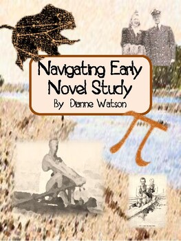 Preview of Navigating Early Novel Study--Complete and Common Core Aligned!