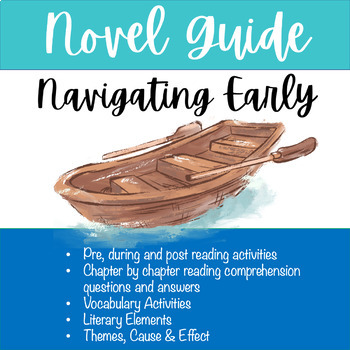 Preview of Navigating Early by Clare Vanderpool Novel Unit