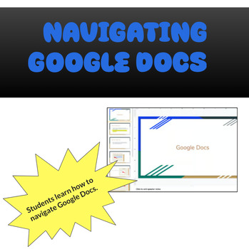 Preview of Navigating Google Docs 