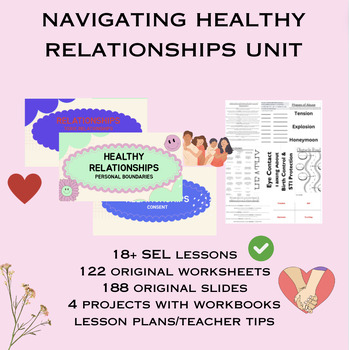 Choose Respect Healthy Relationship Mini Unit
