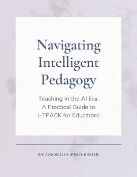 Preview of Navigating Intelligent Pedagogy: Teaching in the AI Era