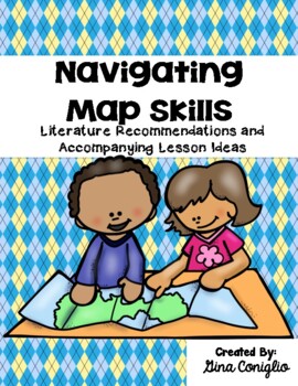 Navigating Map Skills by GinaC Teach  Teachers Pay Teachers