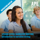 Navigating NAPLAN | Intro to Narrative Writing | Lesson Se