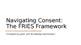 Navigating Consent - The FRIES framework