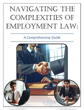 Preview of Navigating the Complexities of Employment Law:  A Comprehensive Guide DBQ