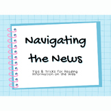 Navigating the News: Reading News Online Lesson & Activity
