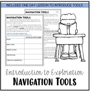 Preview of Navigation Tools (Introduction to Exploration) - Youtube Video Activity