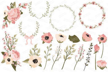 keypoint clipart of flowers