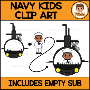 navy wife clipart