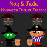 Nay & Jadu - Halloween Trick or Treating