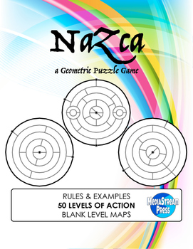 Preview of Nazca Game - gifted geometry critical thinking problem solving activity
