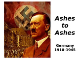 Nazi Germany - 12 PowerPoints and Study Notes