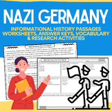 Nazi Germany: No-Prep Packet Informational History Passage